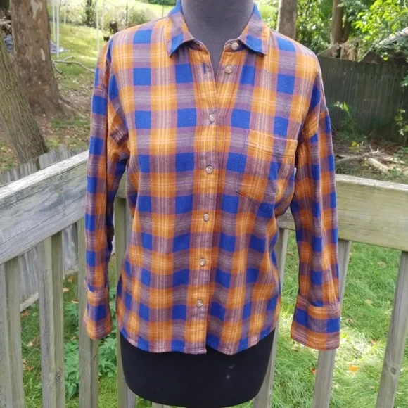 🍁MADEWELL WESTWARD SHIRT IN ARDEN PLAID - Picture 3 of 8